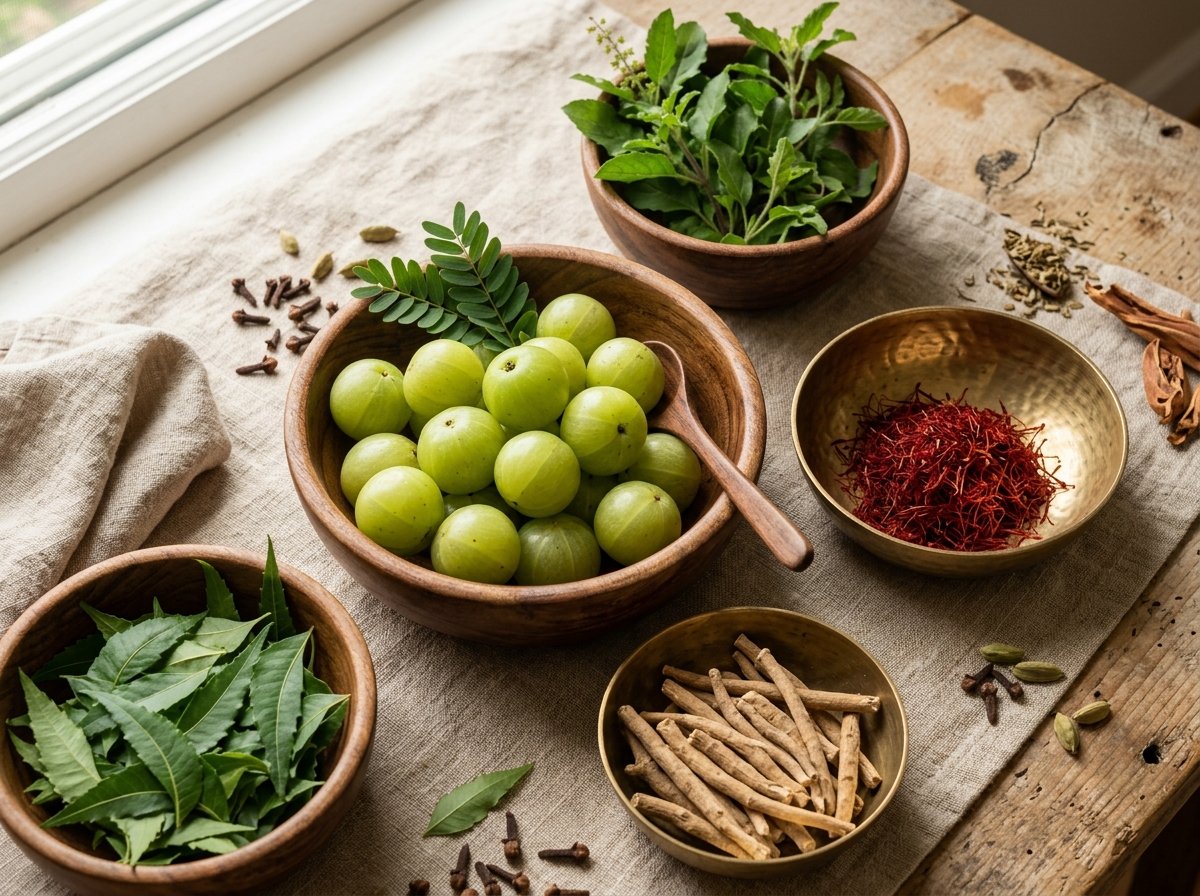 Our Story Botanical Composition