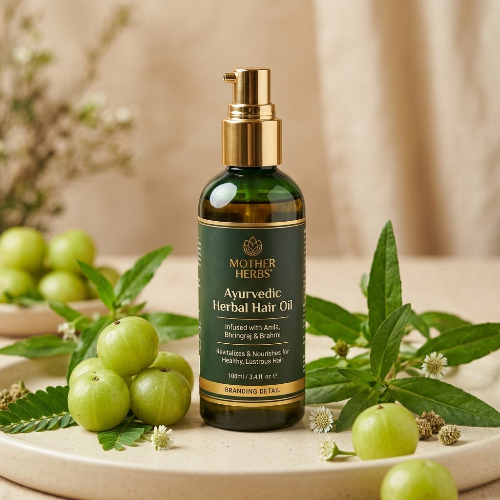 Herbal Hair Oil