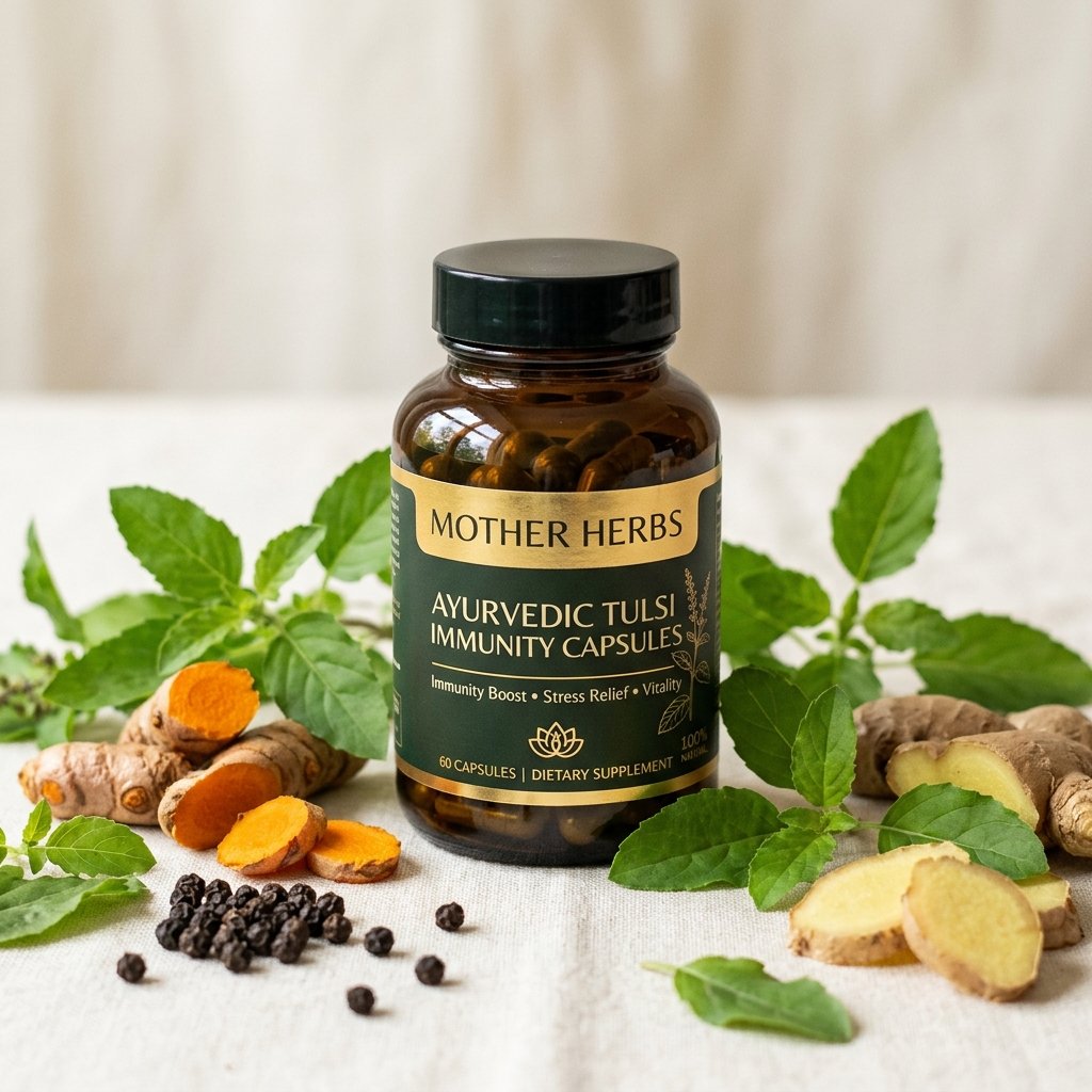 Tulsi Immunity Capsules