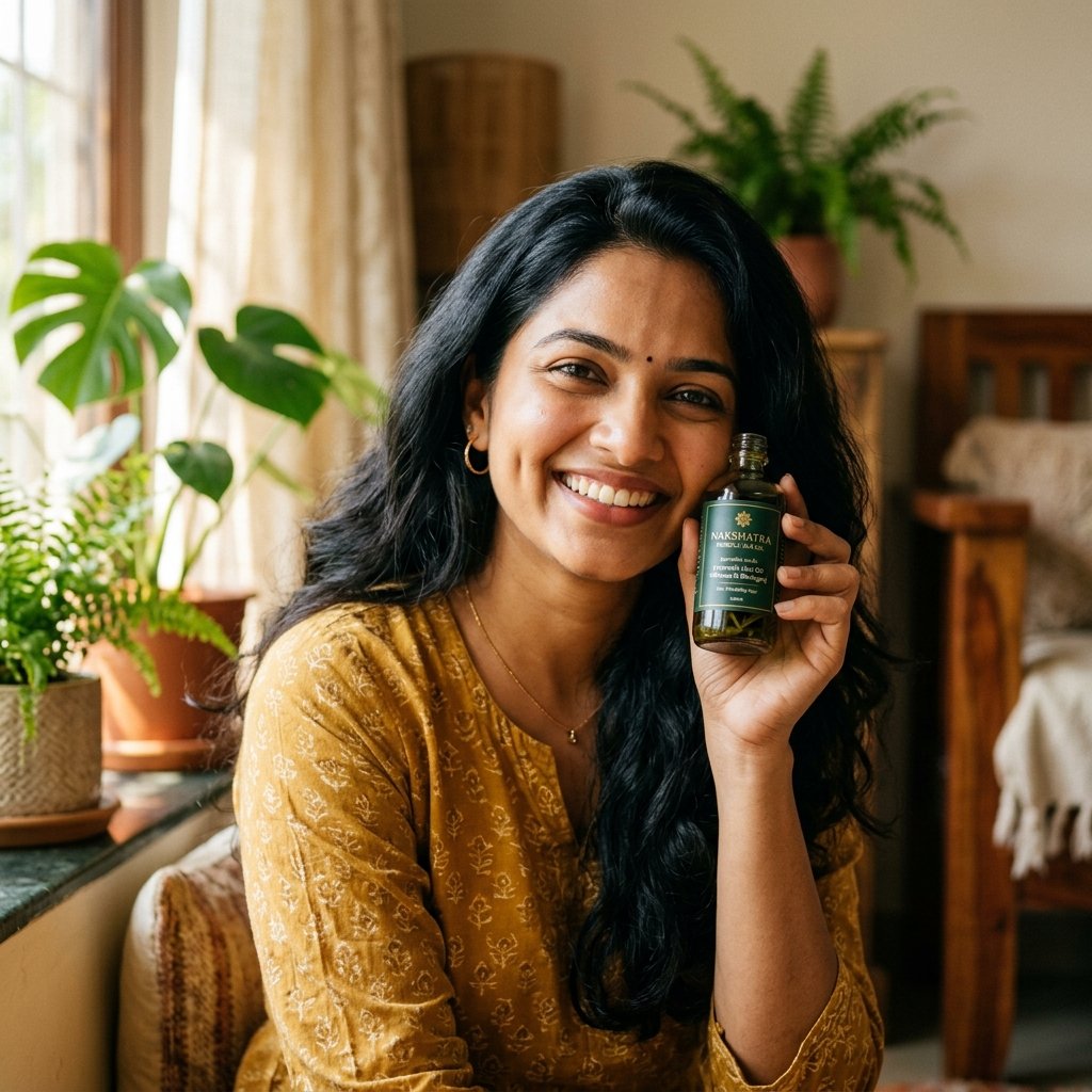 Gentle daily self-care ritual