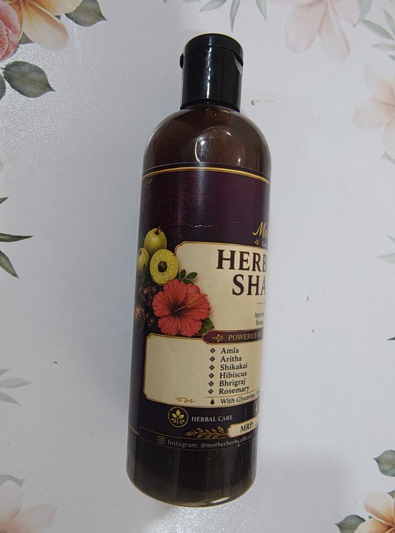 Herbal Shampoo - Main View