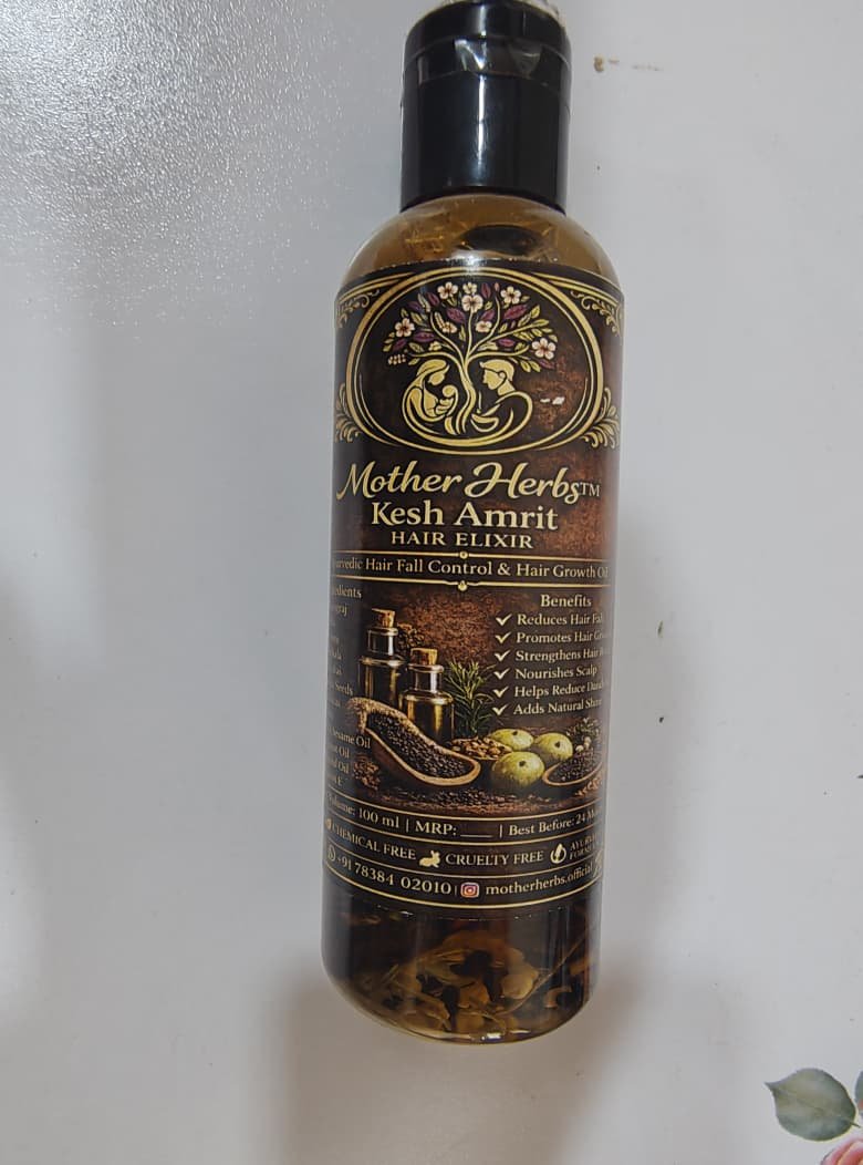 Herbal Hair Oil / Hair Care Oil