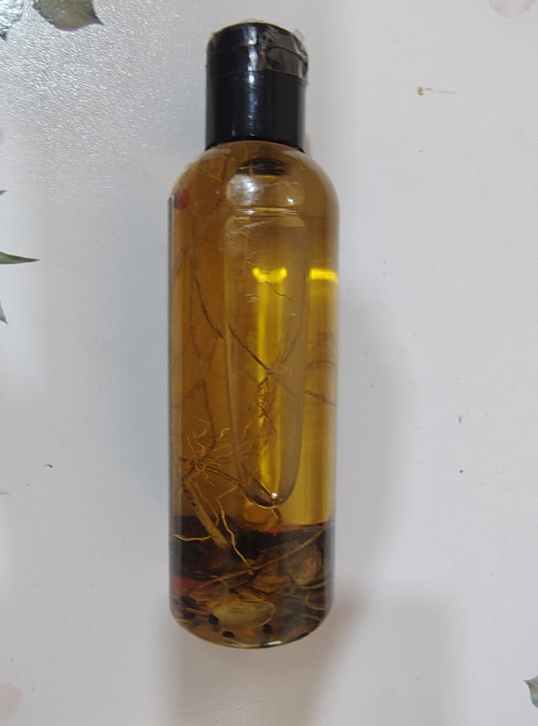 Herbal Hair Oil / Hair Care Oil - View 2