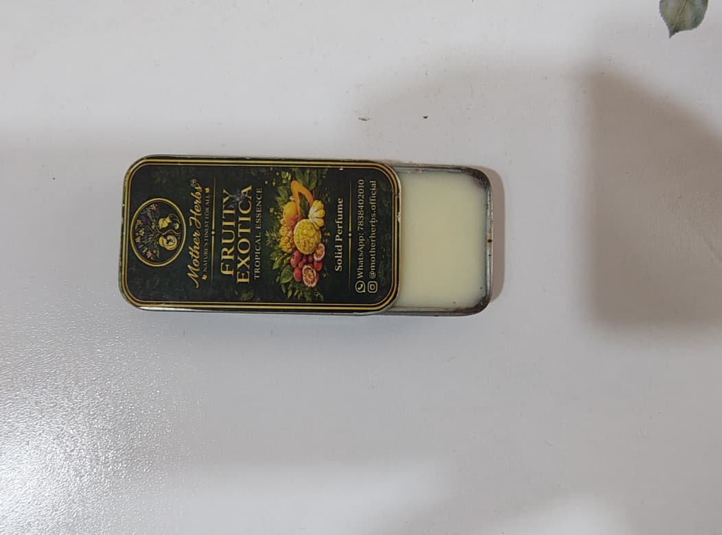 Orange Solid Perfume / Balm