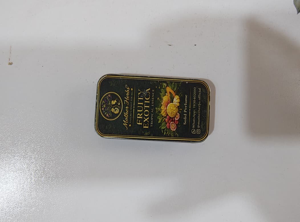 Orange Solid Perfume / Balm - View 2