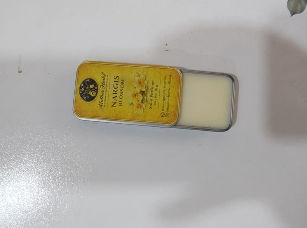 Nargis Solid Perfume / Balm - Main View