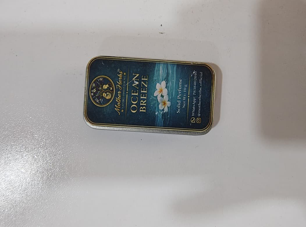 Ocean Breeze Solid Perfume / Balm
