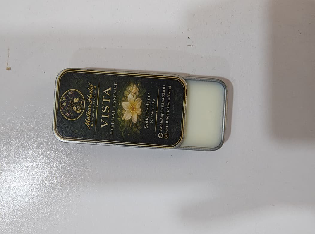 Vista Solid Perfume / Balm