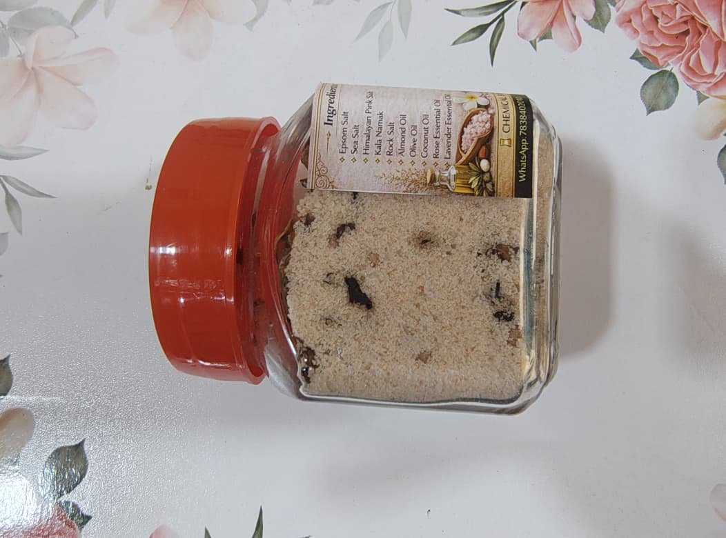 Herbal Body Scrub / Bath Salt