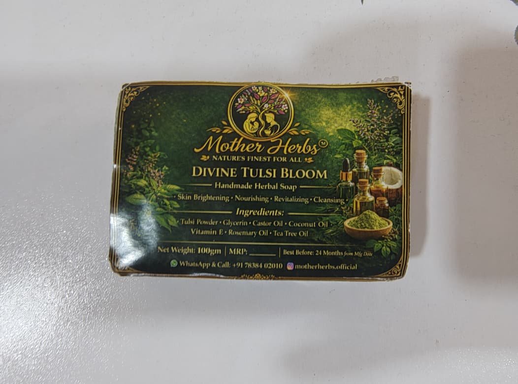 Divine Tulsi Bloom Soap - View 2
