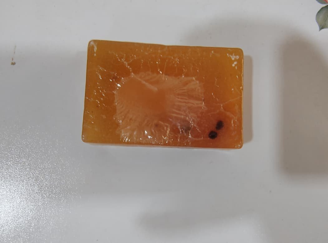 Handmade Herbal Soap (amber)
