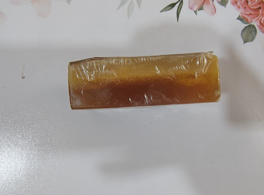 Handmade Herbal Soap (amber) - View 2