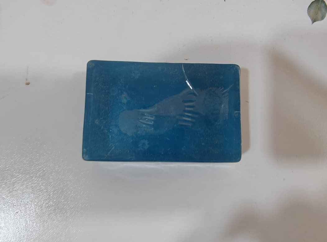 Handmade Soap (blue) - Main View