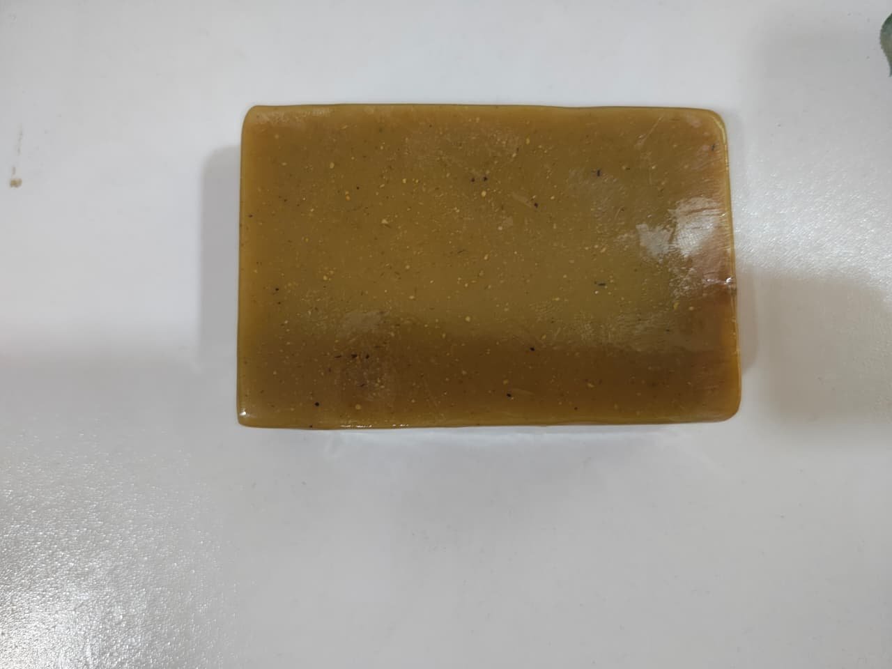 Handmade Herbal Soap (gold) - Main View