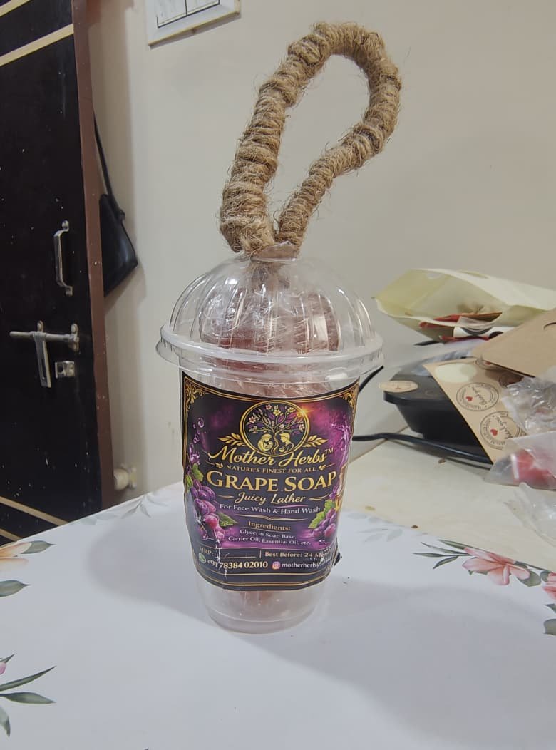 Grape Soap (Bath Gift)