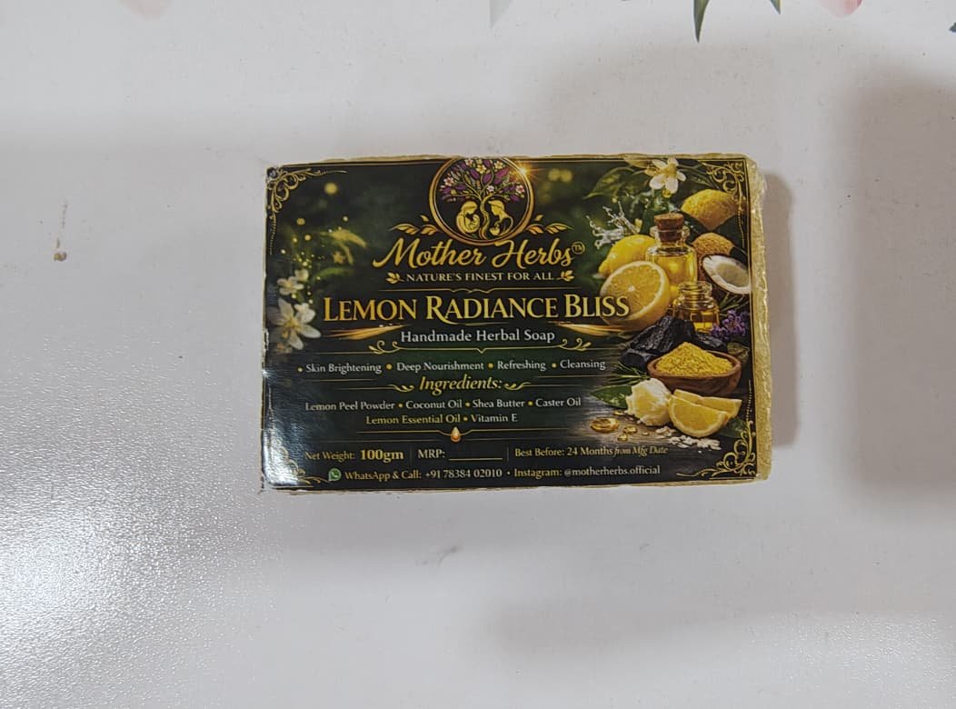 Lemon Radiance Bliss Soap