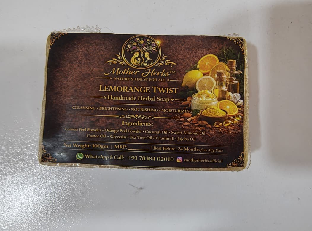 Lemongrass Twist Soap - View 4