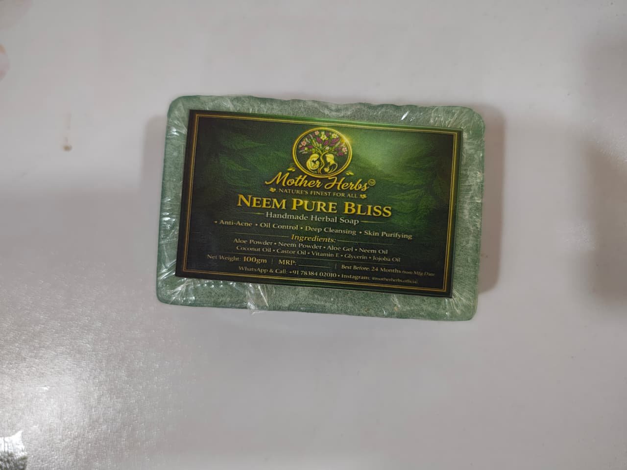 Neem Pure Bliss Soap - View 4