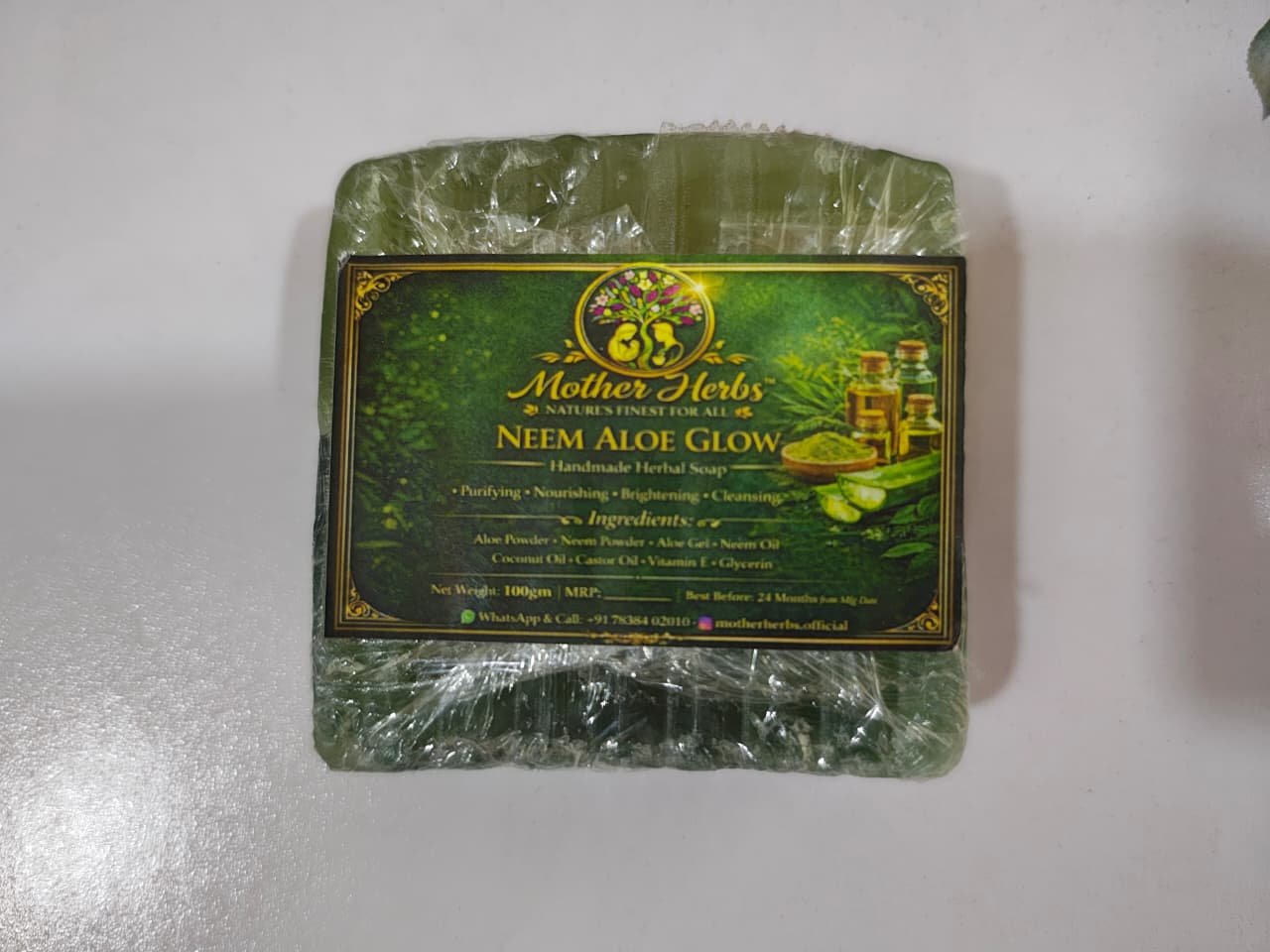 Neem Aloe Glow Soap