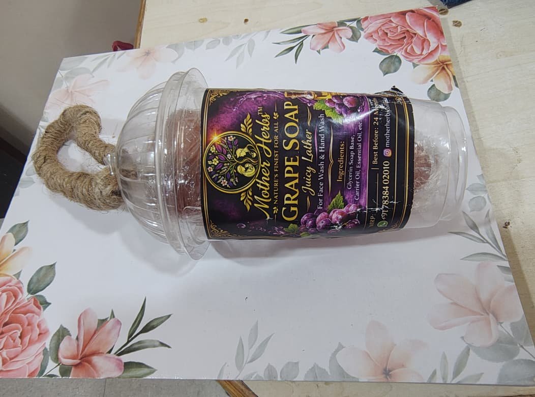 Grape Soap (Bath Gift) - View 3