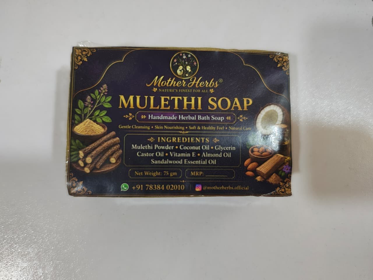 Mulethi Soap - View 2