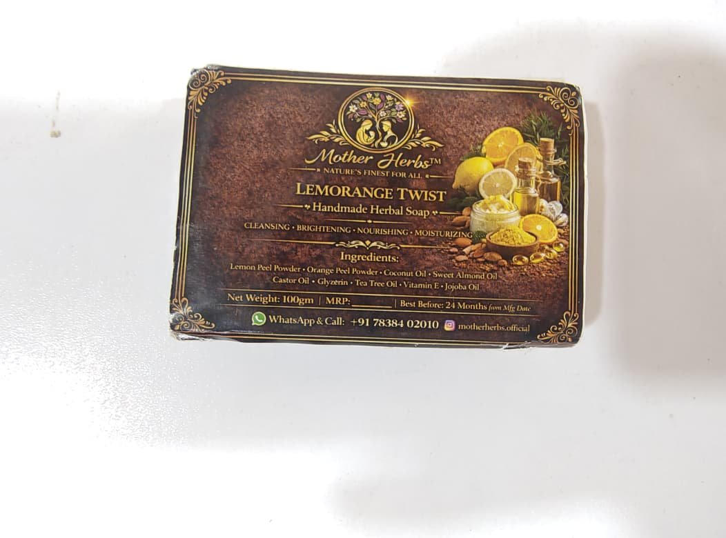Lemongrass Twist Soap - View 5