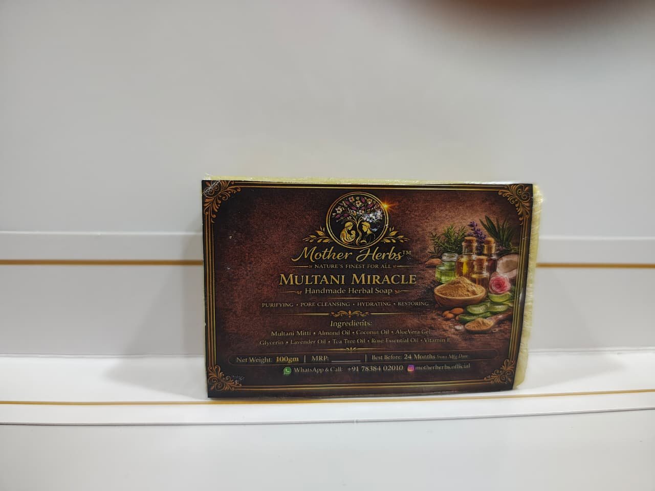 Multani Miracle Soap - View 2