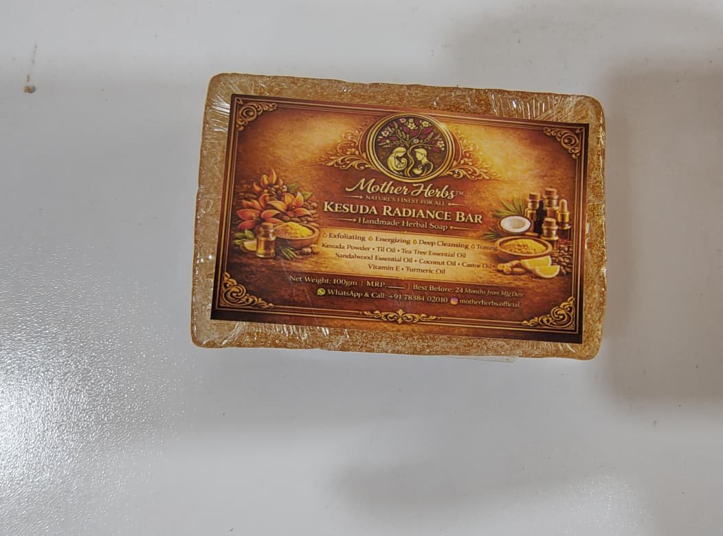Kesar Radiance Bar - View 2