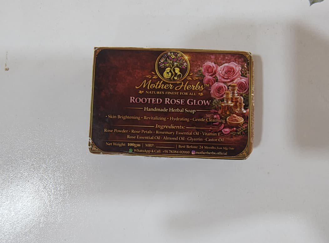 Rooted Rose Glow Soap